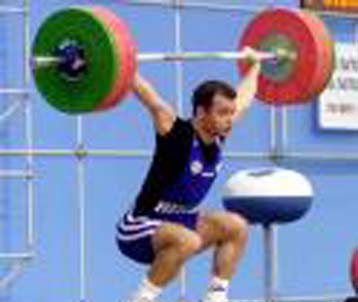 Αργυρό μετάλλιο ο Σαμπάνης στο αρασέ των 62 κ.