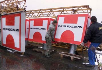 Αίτηση πτώχευσης κατέθεσε η Philipp Holzmann