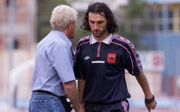 Παρελθόν ο Γκμοχ για τον Πανιώνιο