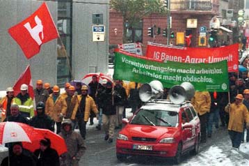 Κινδυνεύει με πτώχευση η γερμανική κατασκευαστική Philipp Holzmann