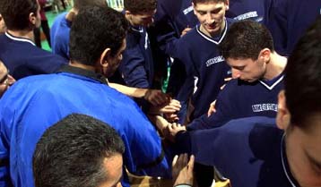 Πρώτη για την εθνική μπάσκετ