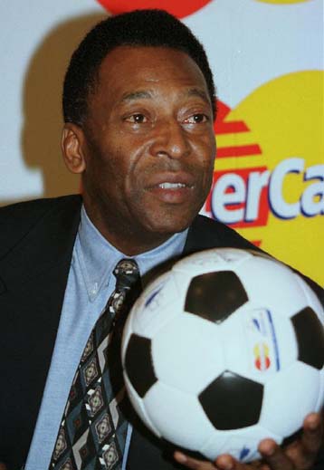 Ο Πελέ κορυφαίος του αιώνα