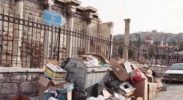 Κλειστή η χωματερή Ανω Λιοσίων από την απεργία των υπαλλήλων της Τοπικής Αυτοδιοίκησης