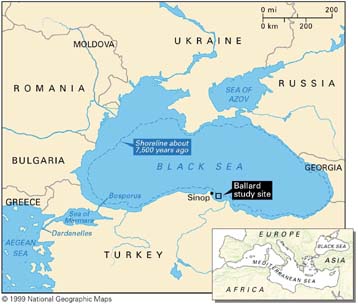 Νέα στοιχεία ενισχύουν τη θεωρία της πλημμύρας στη Μαύρη Θάλασσα