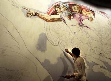 O Μιχαήλ Αγγελος στην Comdex