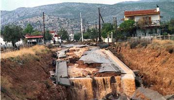 Σε καλό σημείο τα αντιπλημμυρικά έργα στην Αττική