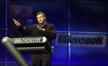 Ανακοίνωση νέων δραστηριοτήτων της Μicrosoft στην ετήσια έκθεση Comdex