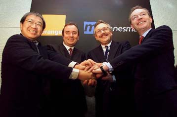 Η Mannesman απέρριψε την προσφορά εξαγοράς της βρετανικής Vodafone