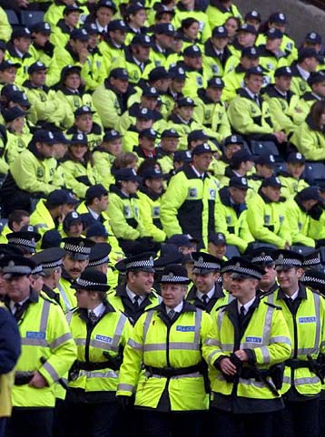 Δρακόντεια μέτρα στο Χάμπντεν Παρκ