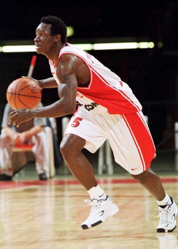 Ο Αντέ Μενσά στην εθνική Γαλλίας