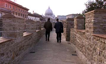 Τα μυστικό μονοπάτι του Βατικανού