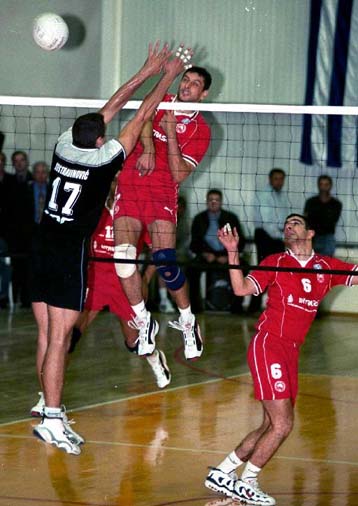 ο Παναθηναϊκός επικράτησε της ΑΕΚ με 3-1 σετ