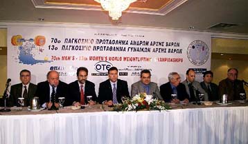 Στην τελική ευθεία το Παγκόσμιο Πρωτάθλημα άρσης βαρών