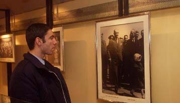 Εκθεση φωτογραφιών Βενιζέλου – Κεμάλ στο Τρένο της Φιλίας