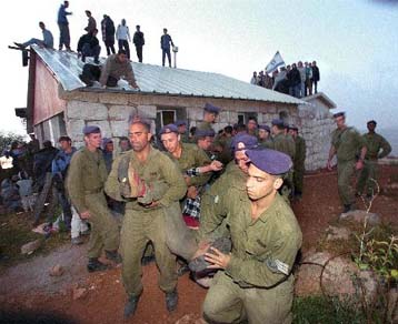 Στις 15 Νοεμβρίου αποχωρούν οι Ισραηλινοί από το 5% των εδαφών της Δυτικής Οχθης