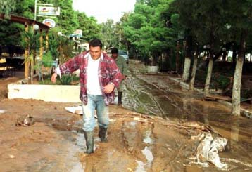 Εκτονώθηκε ο καιρός, άρχισε η καταγραφή των ζημιών