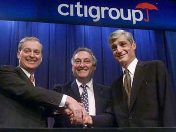 O πρόεδρος της Citibank καταθέτει στη Γερουσία για το ρόλο της τράπεζας στο ξέπλυμα χρήματος