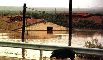 Δύο νεκροί από την κακοκαιρία – πλημμύρες στην Αττική