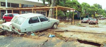 Συνεχίζεται η κακοκαιρία – Η ΕΜΥ προειδοποιεί για νέες σφοδρές βροχοπτώσεις