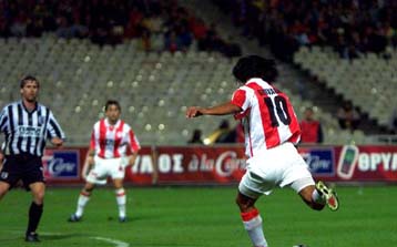 Θρίαμβος 4-1 του Ολυμπιακού επί του ΠΑΟΚ