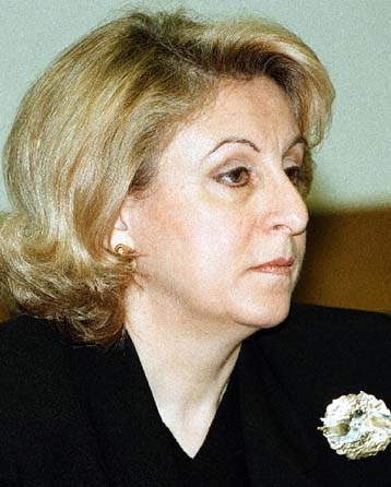 Επανεξελέγη αντιπρόεδρος της Σοσιαλιστικής Διεθνούς Γυναικών η Αννα Καραμάνου