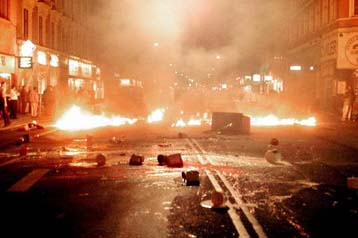 Επεισόδια μεταξύ αστυνομίας και μεταναστών δεύτερης γενιάς στη Δανία