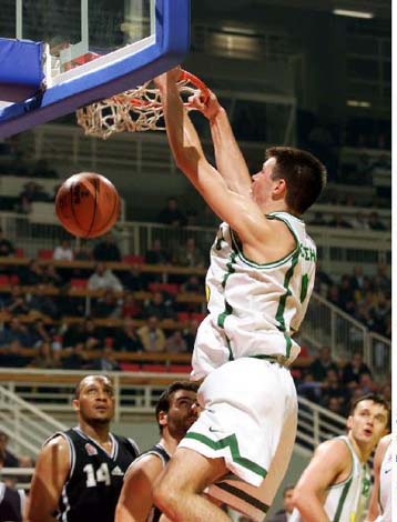 Μετέτρεψε το ντέρμπι σε περίπατο ο Παναθηναϊκός με 68-57 επί του ΠΑΟΚ