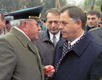 Καταστροφή για την Ουκρανία η επανεκλογή Κούτσμα, κατά τον κομμουνιστή υποψήφιο