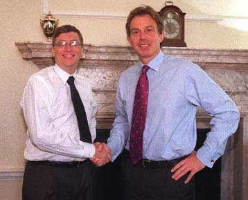 Δωρεά τεσσάρων εκατ. δολαρίων από το ίδρυμα Γκέιτς σε εκπαιδευτικά κέντρα της Βρετανίας