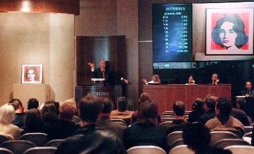 Πουλήθηκε για 13 χιλιάδες δολάρια η Λιζ του Ουόρχολ