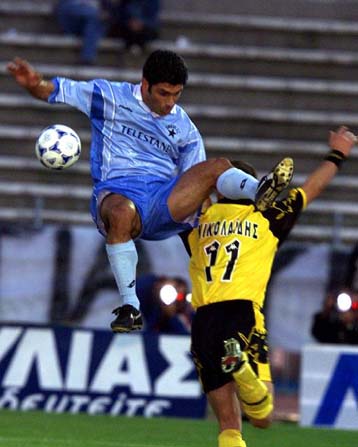 Ο ψυχωμένος Ιωνικός πήρε το βαθμό από την AEK