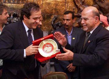 Οικονομική βοήθεια της FIFA στην Παλαιστίνη