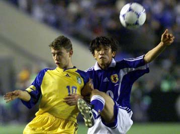 Προκρίθηκε η Ιαπωνία στους Ολυμπιακούς του 2000