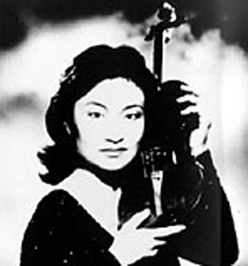 Η  Kyung Wha Chung  στο Μέγαρο Μουσικής