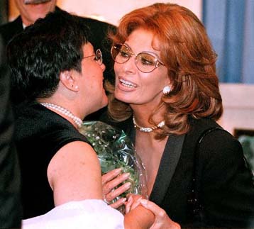 Τη Σοφία Λόρεν ψηφίζουν οι Βρετανοί ως την πιο όμορφη γυναίκα στον κόσμο