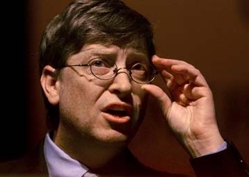 Για 25.000 δολάρια πωλήθηκε επίσκεψη στο σπίτι του Γκέιτς