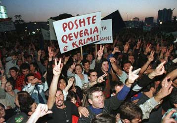 Nέο κύκλο αντικυβερνητικών διαδηλώσεων οργανώνει ο Μπερίσα