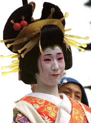 Παρέλαση των οϊράν  στην Ιαπωνία