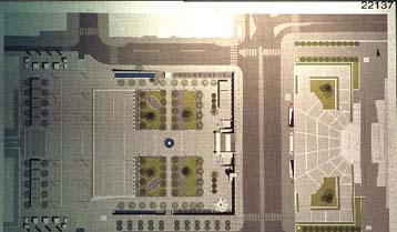 Αλλαγές στην κυκλοφορία επί της πλατείας Συντάγματος αρχίζουν σε εννέα μήνες