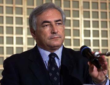 Παραιτήθηκε ο υπουργός Οικονομικών της Γαλλίας, Ντομινίκ Στρος-Καν