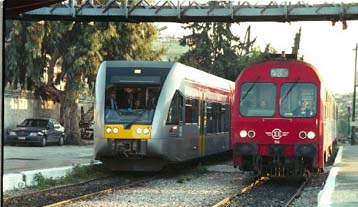 Παρουσιάστηκαν τα νέα τρένα του ΟΣΕ