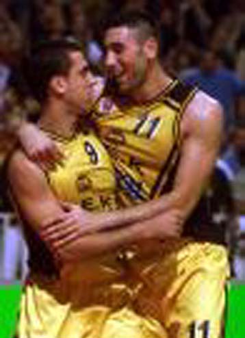 Φαβορί οι ελληνικές ομάδες στο Σαπόρτα