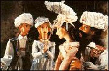 Οι Μαριονέττες του Σάλτσμπουργκ στο Μέγαρο Μουσικής