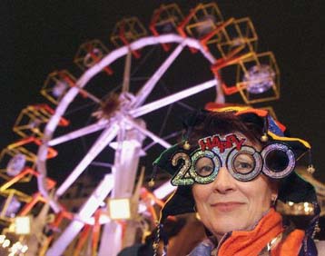 Η Πόλη του Φωτός ανυπομονεί να υποδεχτεί το 2000