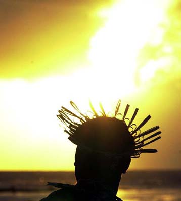 Η πρώτη ανατολή του 2000