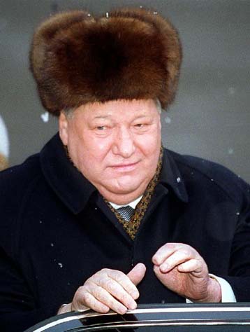 Ο πρώτος δημοκρατικά εκλεγμένος πρόεδρος της Ρωσίας