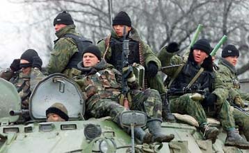 Υποχωρούν οι Τσετσένοι αντάρτες στο Γκρόζνι