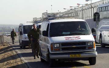 Αμνηστία επτά Παλαιστινίων της Ανατολικής Ιερουσαλήμ