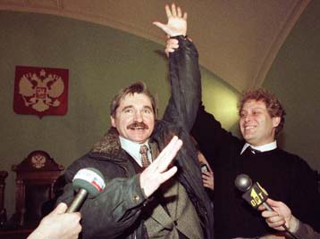 Αθωώθηκε ο Ρώσος αξιωματικός που αποκάλυψε την απειλή διαρροής από τον πυρηνικό στόλο