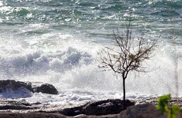 Υπoχώρηση των ισχυρών ανέμων από το απόγευμα